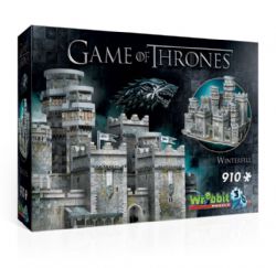 WREBBIT CASSE-TÊTE 3D 910 PIÈCES - WINTERFELL - TRÔNE DE FER